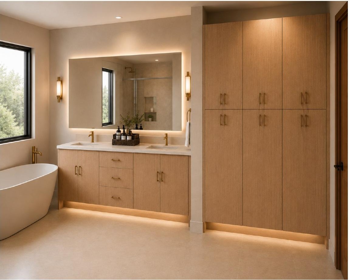Bath Design & 3D Visualization — sample deliverable